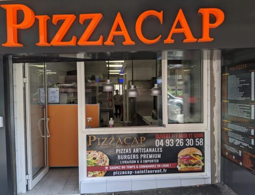 Pizzacap Saint Laurent du Var