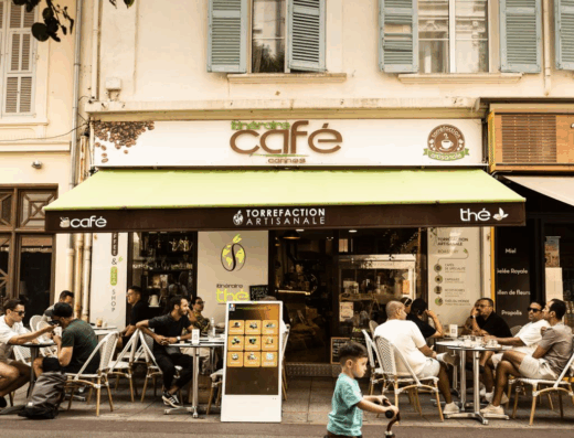 ITINÉRAIRE CAFÉ